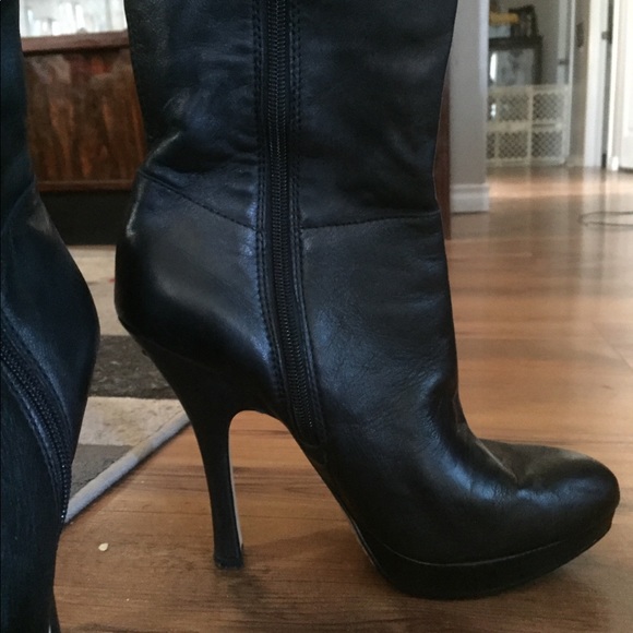 Boutique knee high stilettos - Picture 2 of 3